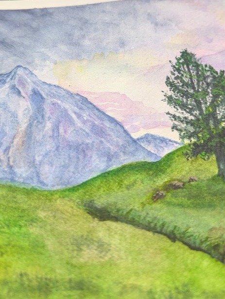 Original Art - After the Rain (MTM) product image (2)
