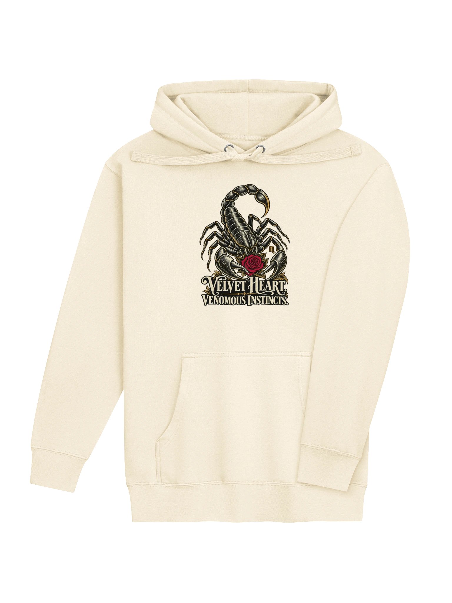 Scorpio: Velvet Heart. Venomous Instincts. - Premium Hoodie product image (13)