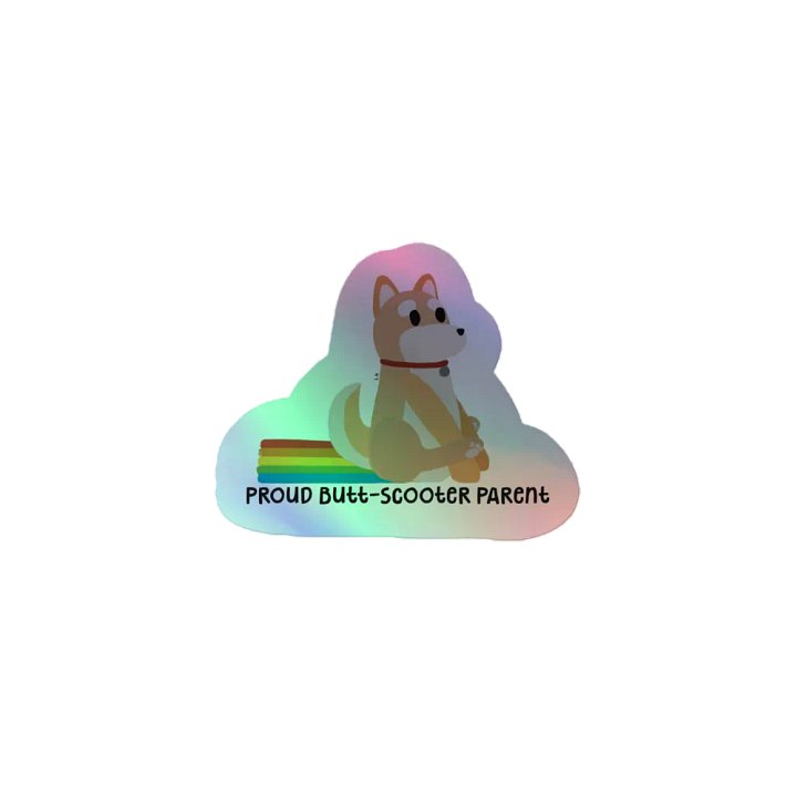 Proud Butt-Scooter Parent product image (1)