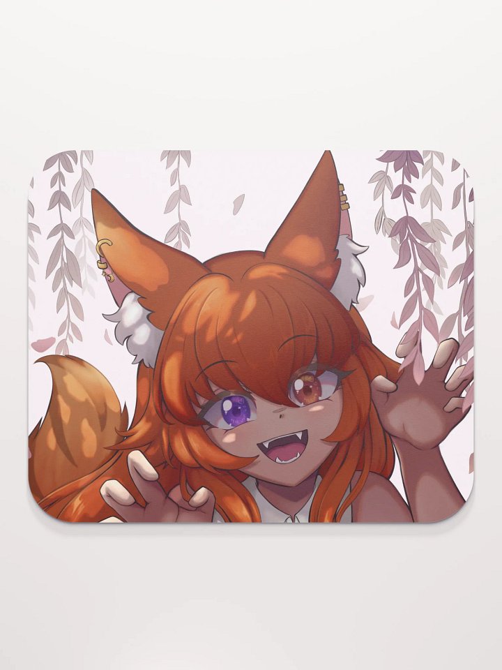 Foxy Fun Mouse Pad product image (2)