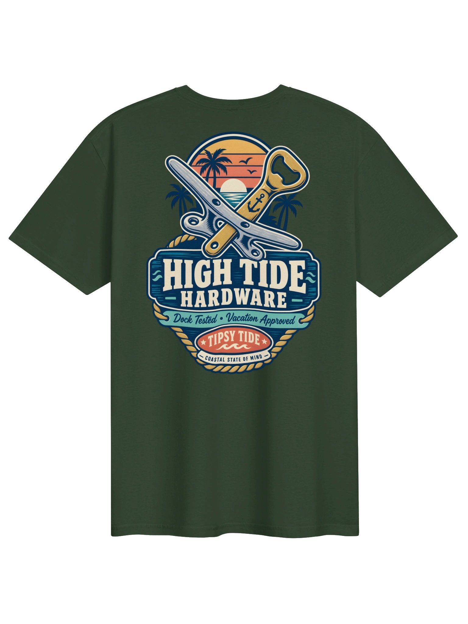 Tipsy Tide High Tide Hardware Tee product image (1)