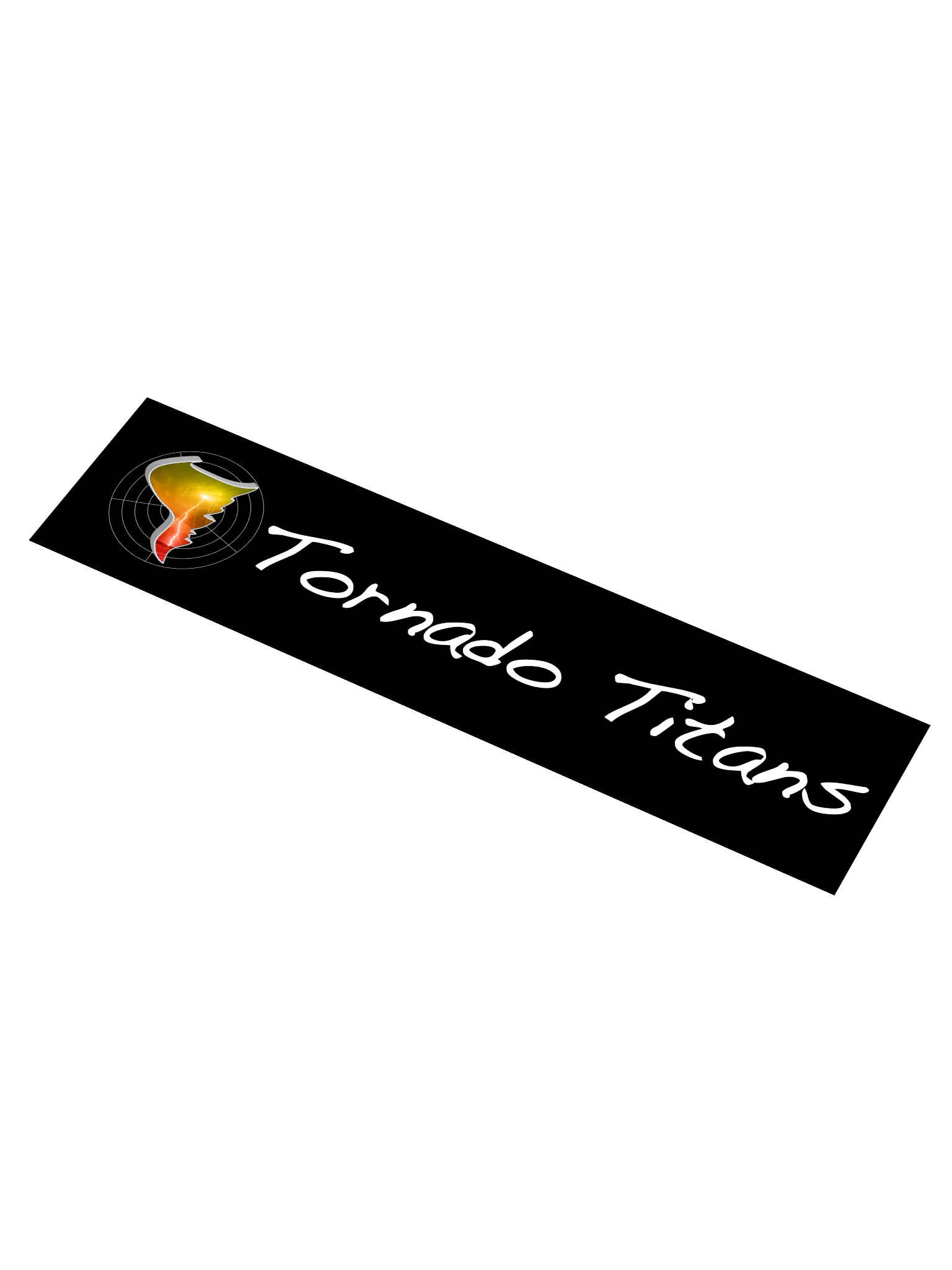 Tornado Titans Bumper Sticker product image (1)