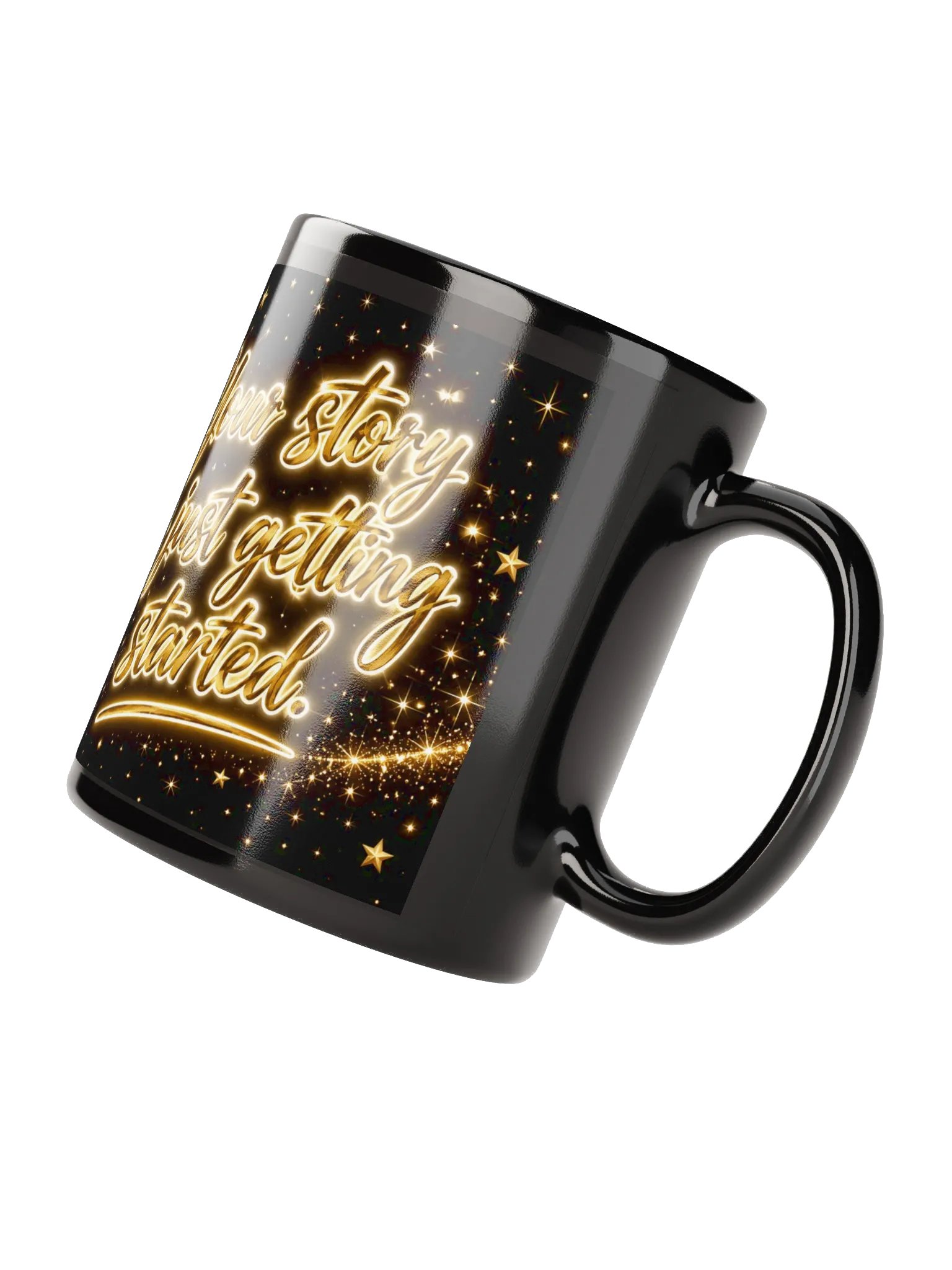 Class of 2026 — Black Glossy Graduation Mug product image (4)