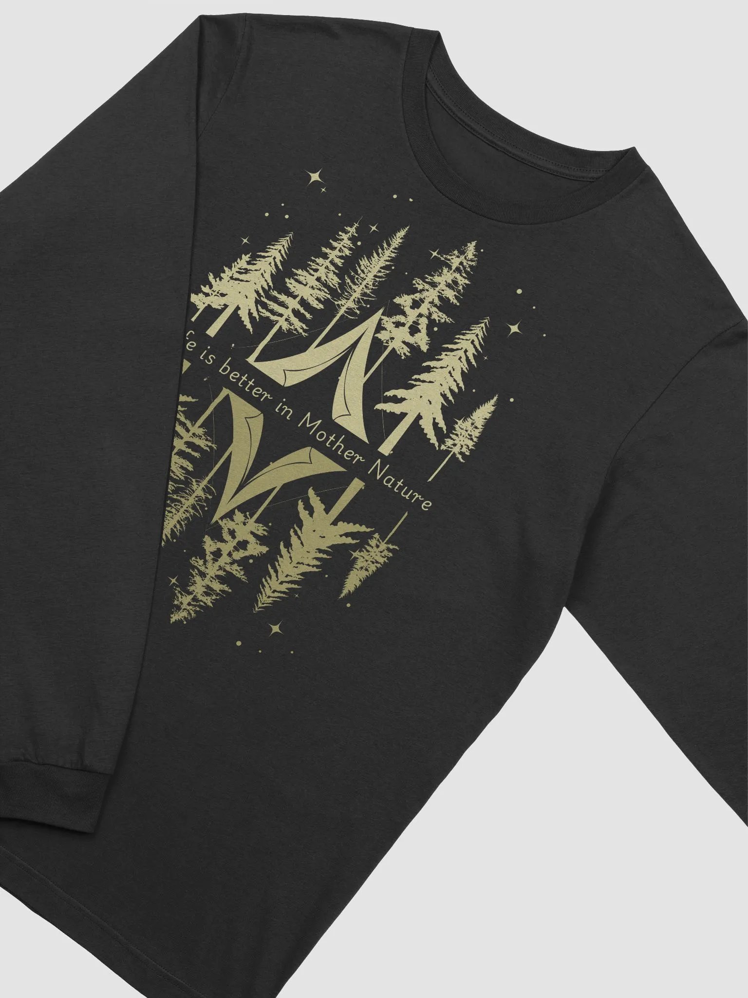 Life is better in Mother Nature Long Sleeve ( Side -Night- ) product image (5)