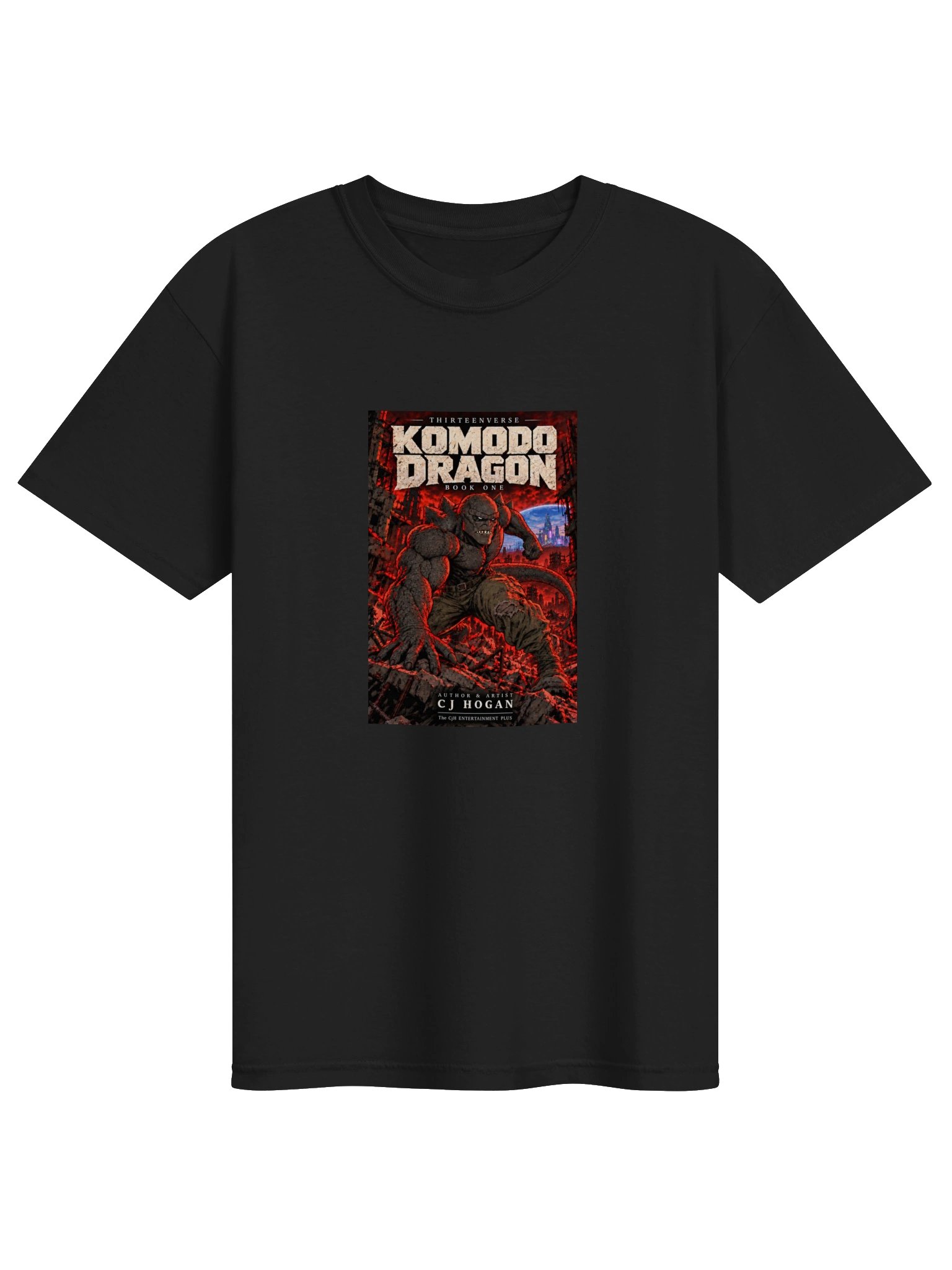 KOMODO DRAGON Shirt product image (5)