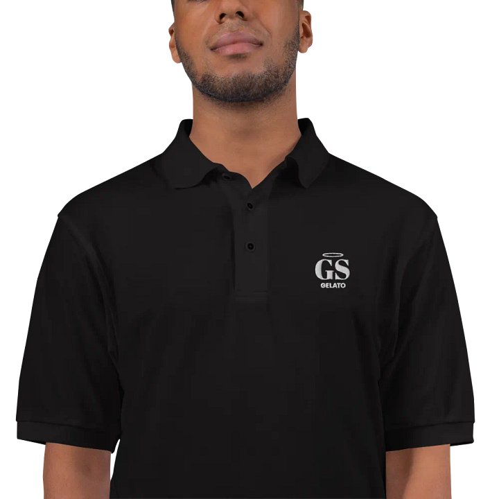 Men's Polo: G.S. Gelato Embroidered 