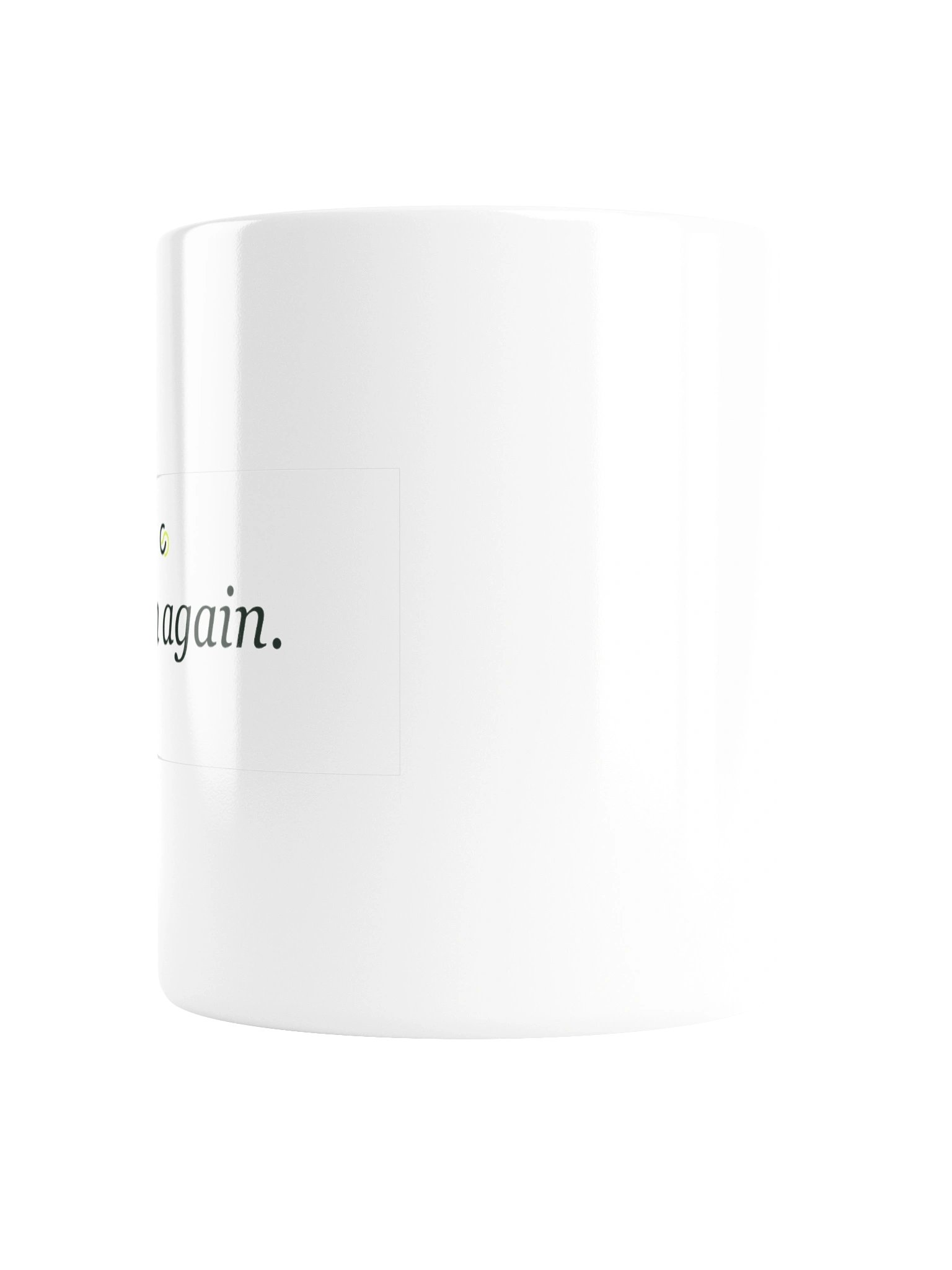Begin Again Mug product image (2)