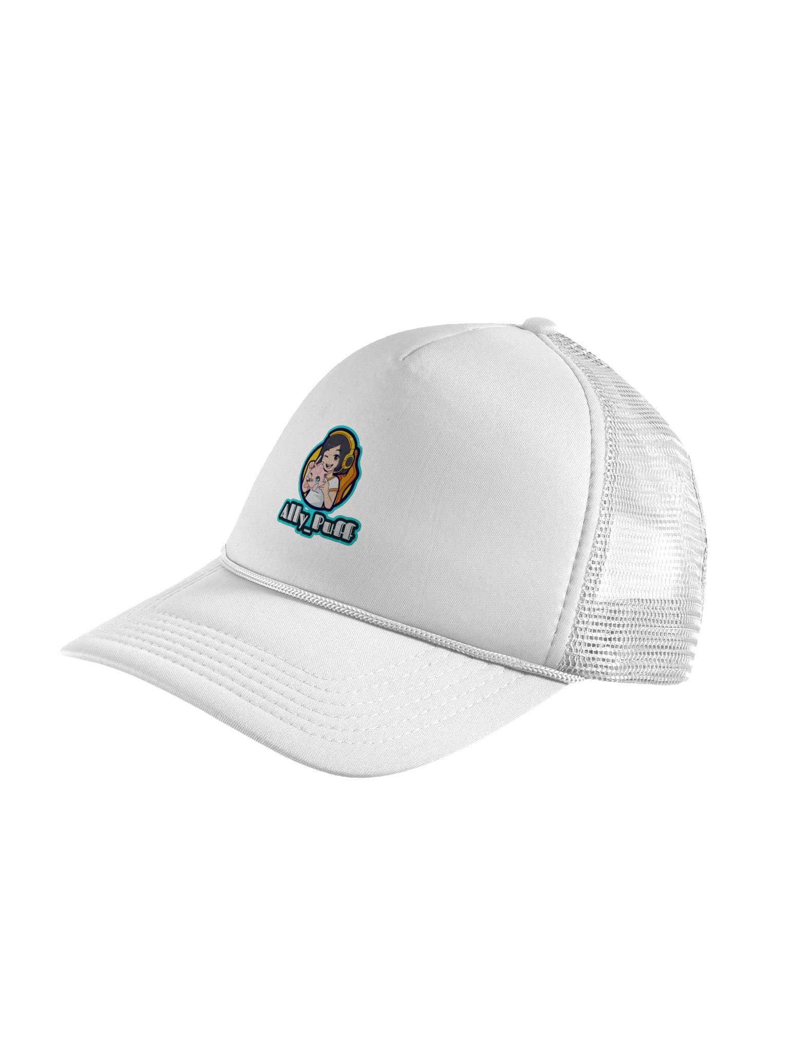 Ally_Puff Foam Trucker Hat product image (20)