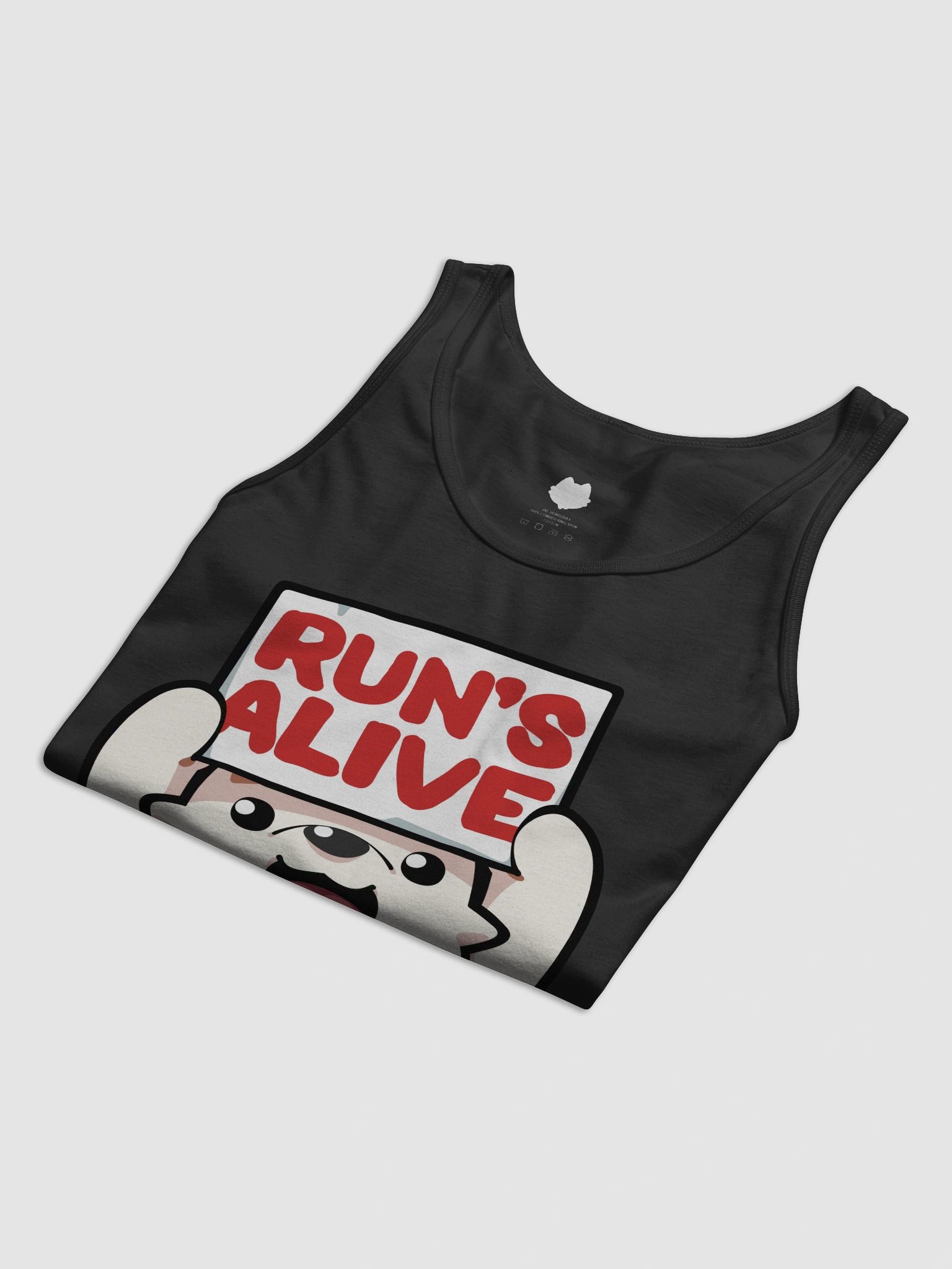 Run's Alive Tank Top product image (8)