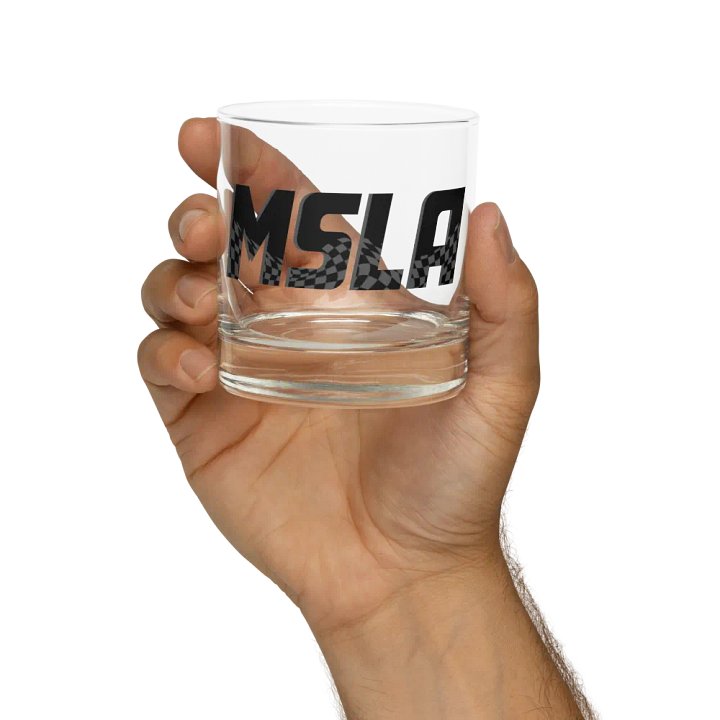 MSLA Rocks Glass product image (2)