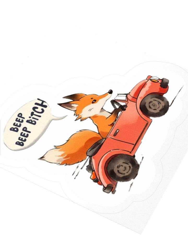 Beep beep sticker product image (1)