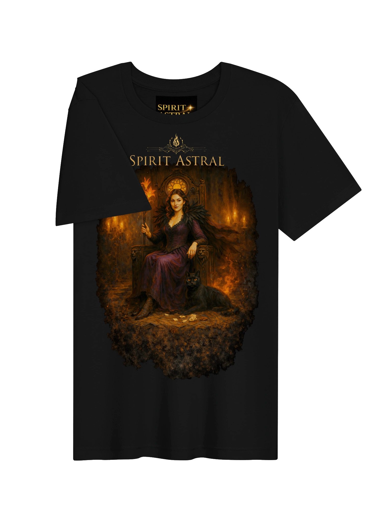 Spirit Astral Queen of Wands T-Shirt product image (3)