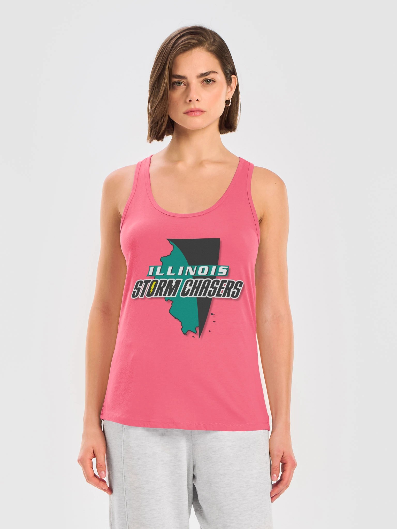 Illinois Storm Chasers Woman's Tank Top product image (39)