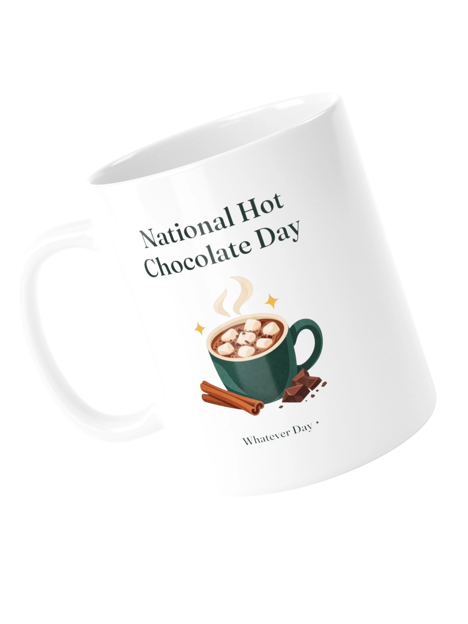 National Hot Chocolate Day Mug product image (5)