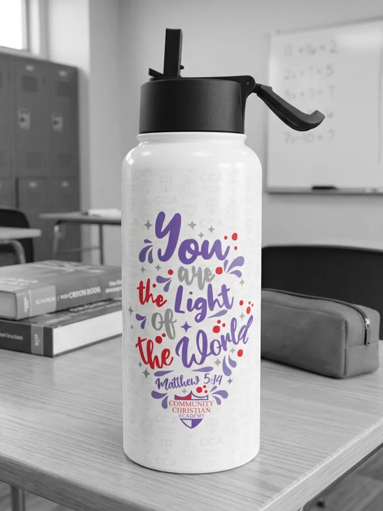 You are Handwritten Stainless Steel Tumbler product image (1)