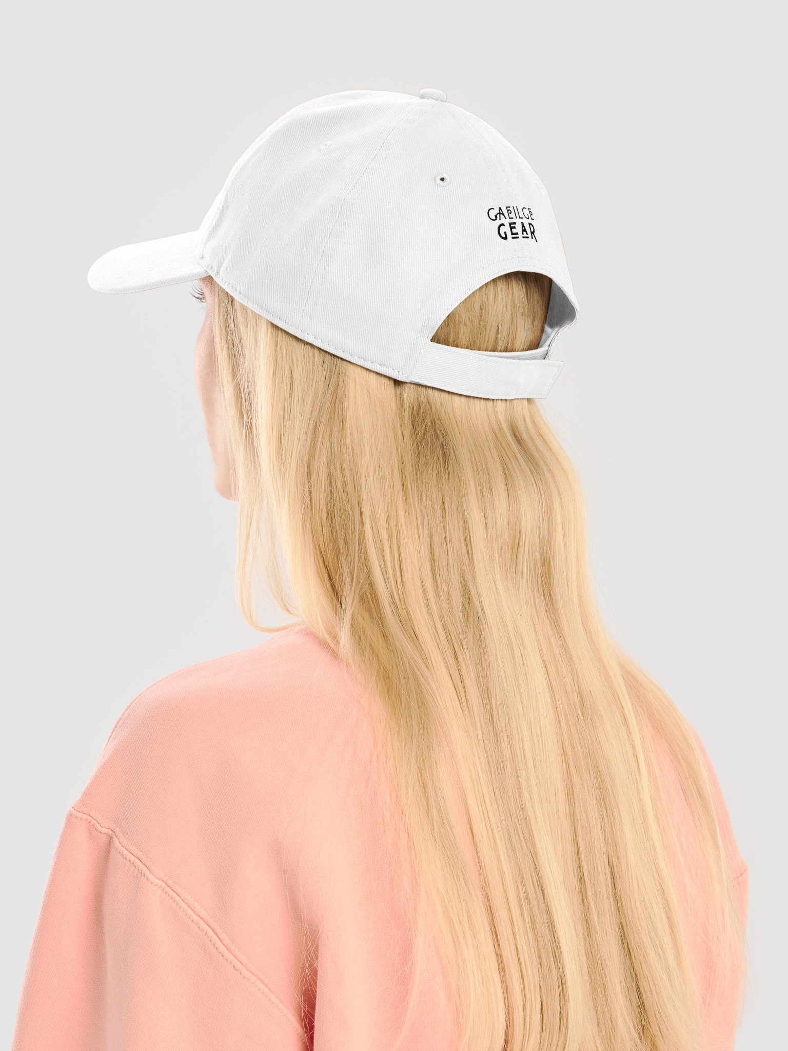 Irish Unicorn 🦄 Basic Baseball Cap White product image (8)