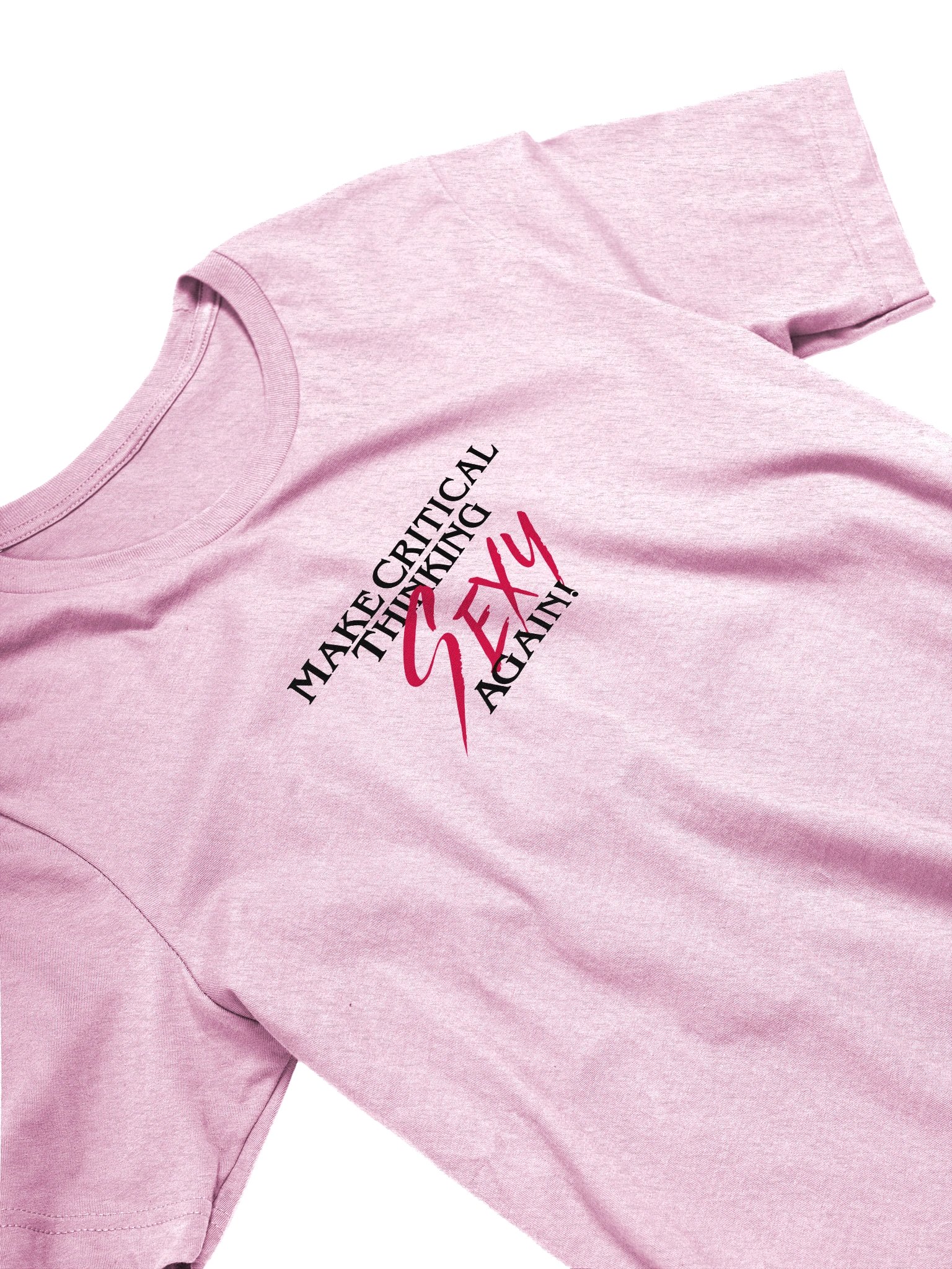 Make Critical Thinking Sexy Again! Supersoft Heather Unisex product image (3)