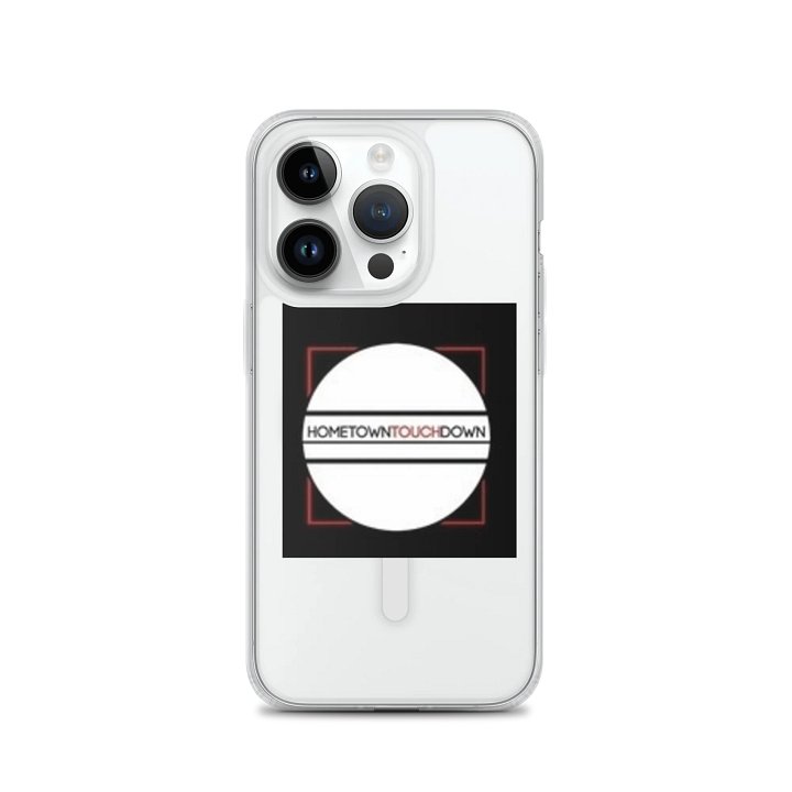 HOMETOWNTOUCHDOWN MagSafe® Clear Case product image (2)