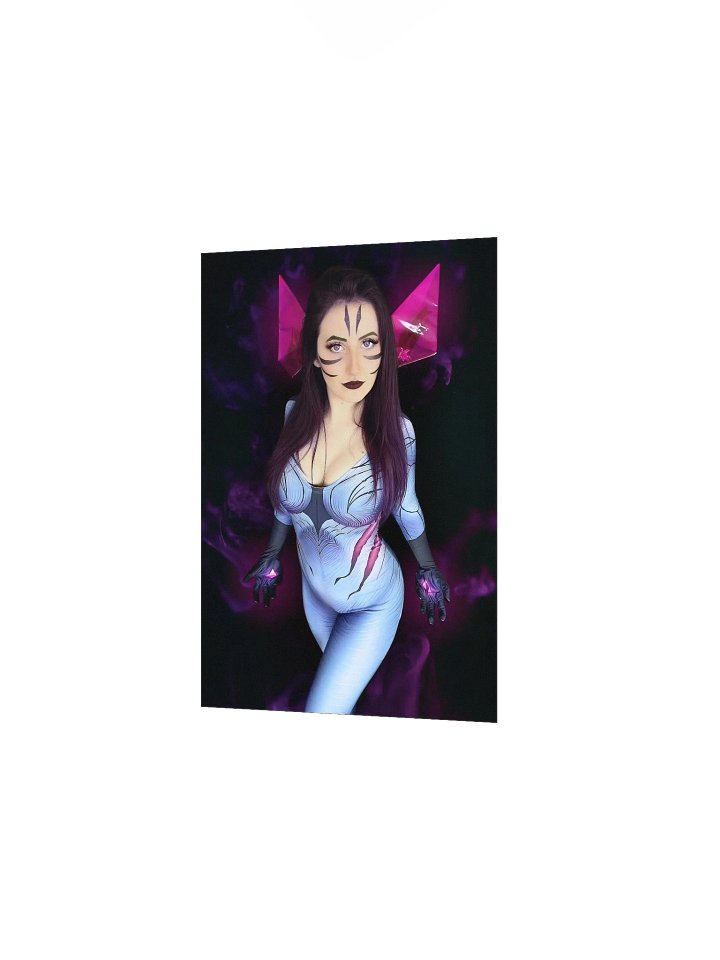 Kaisa Cosplay Matte Poster product image (2)