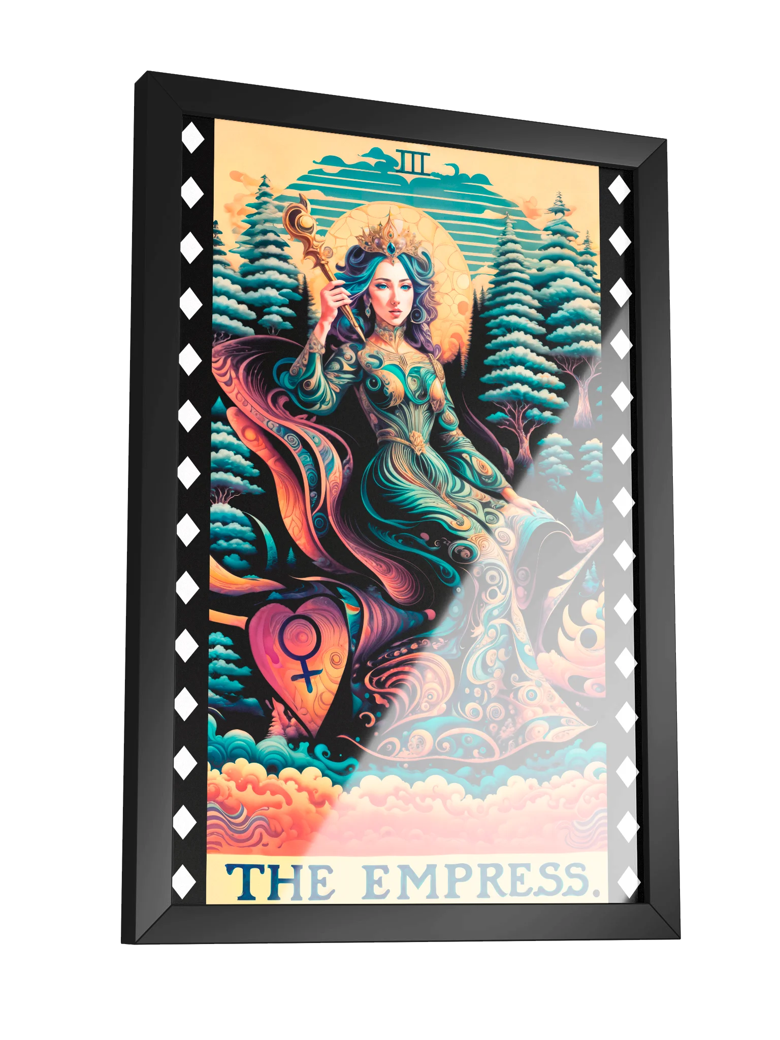 [Tarot - The Empress] Canvas product image (1)