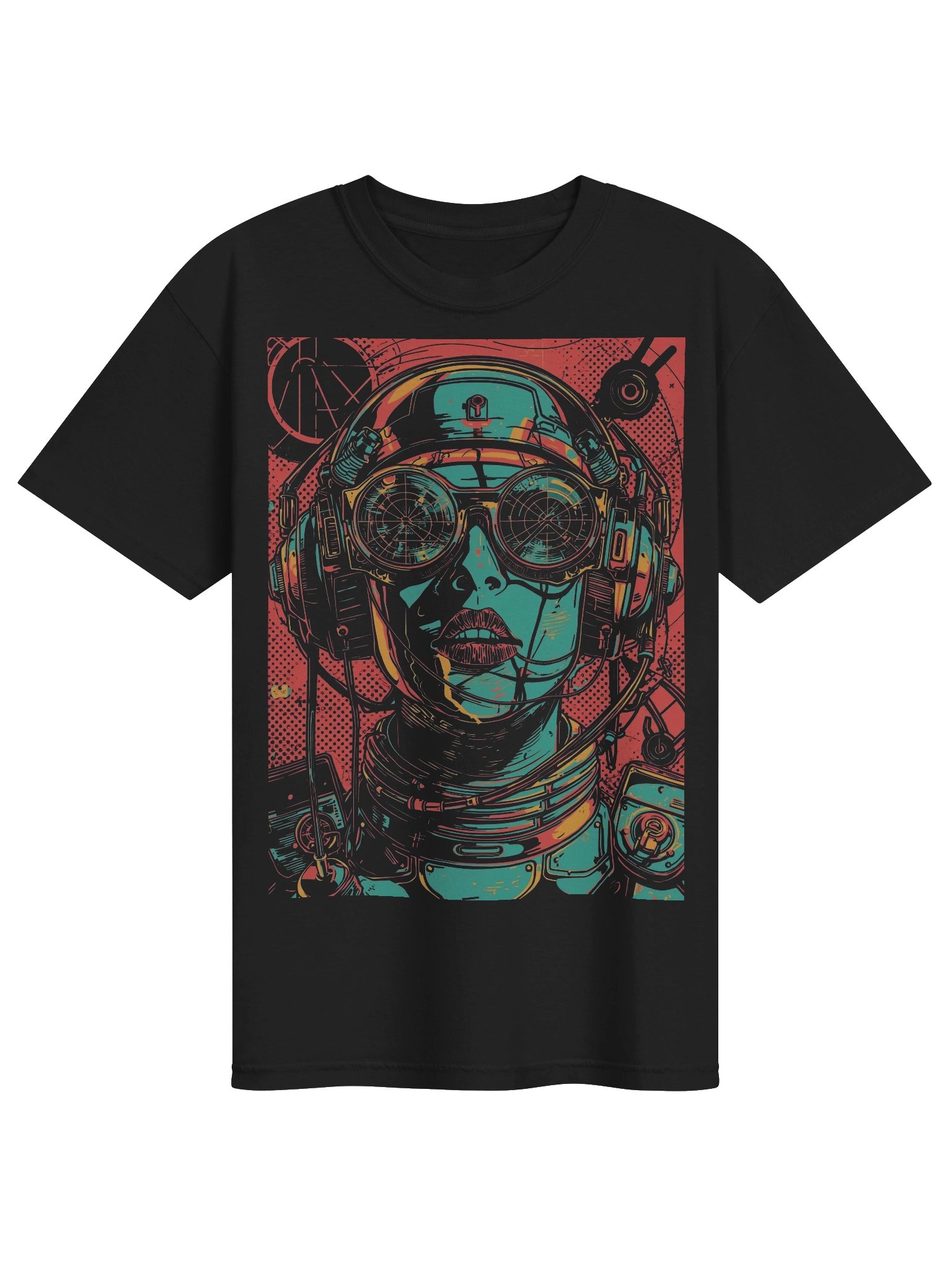 Galactic Navigator Heavyweight T-Shirt product image (1)