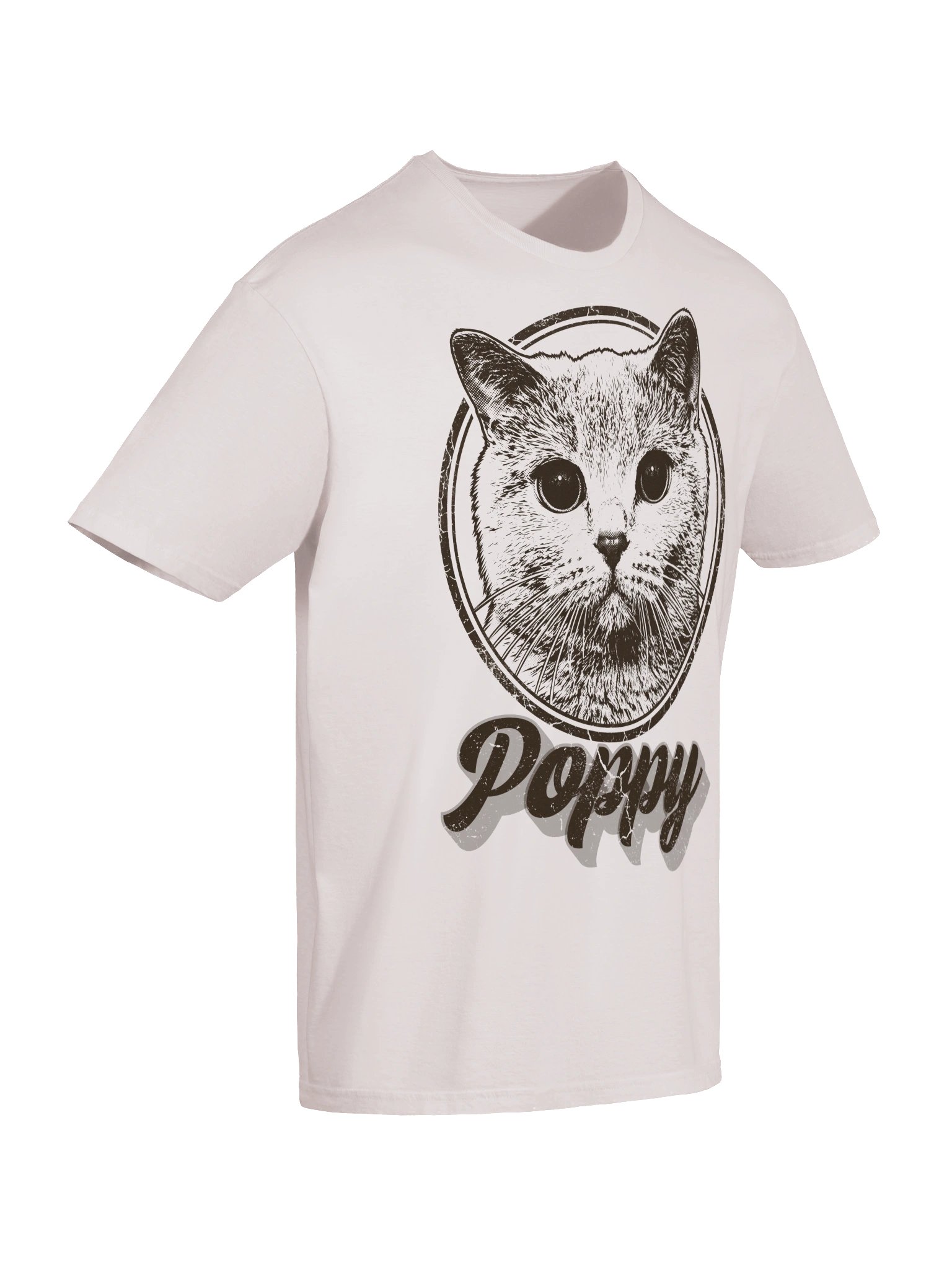 Custom Cat Design T-Shirt product image (38)