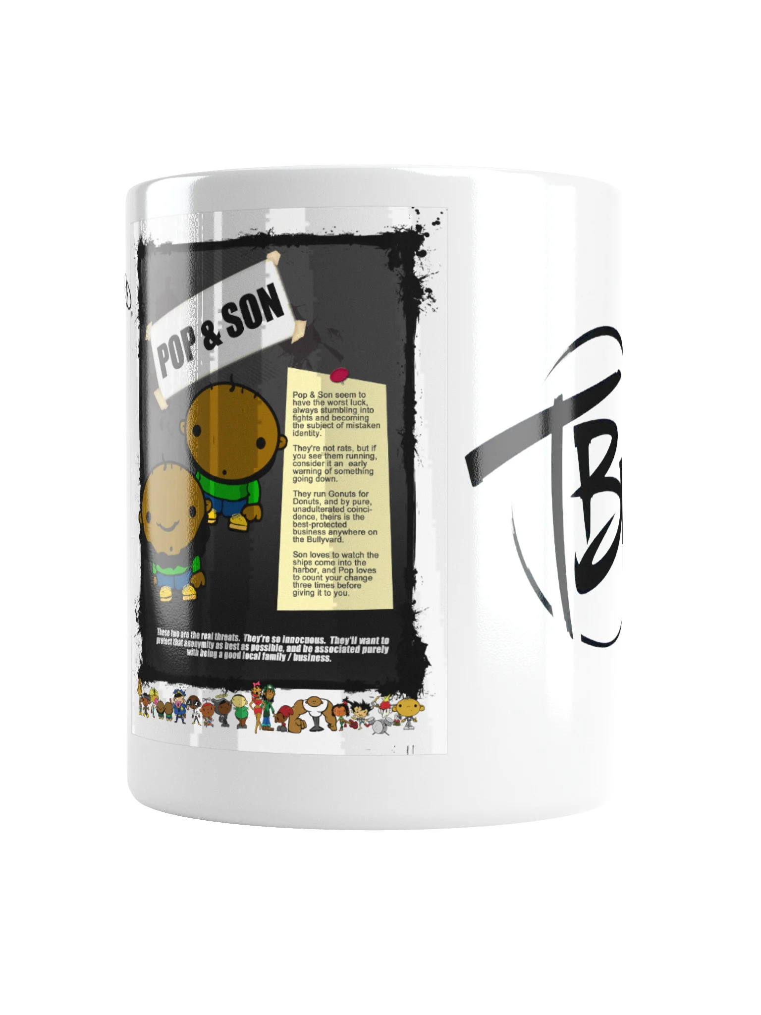 The Bullyvard Character collectors mug product image (4)