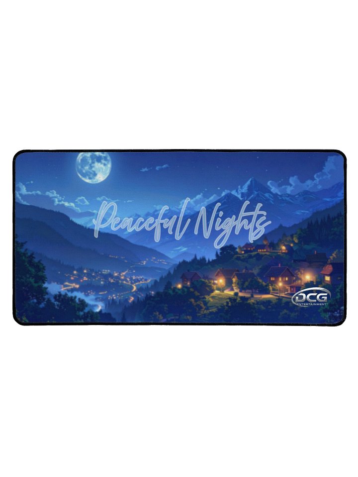 Moonlit Valley Desk Mat product image (1)