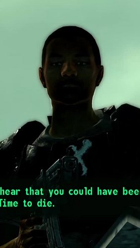 Rule number 3: NEVER look back! 😂 I walked into a death loop. What would you do in this situation? #Fallout3 #TalonCompanyMer...