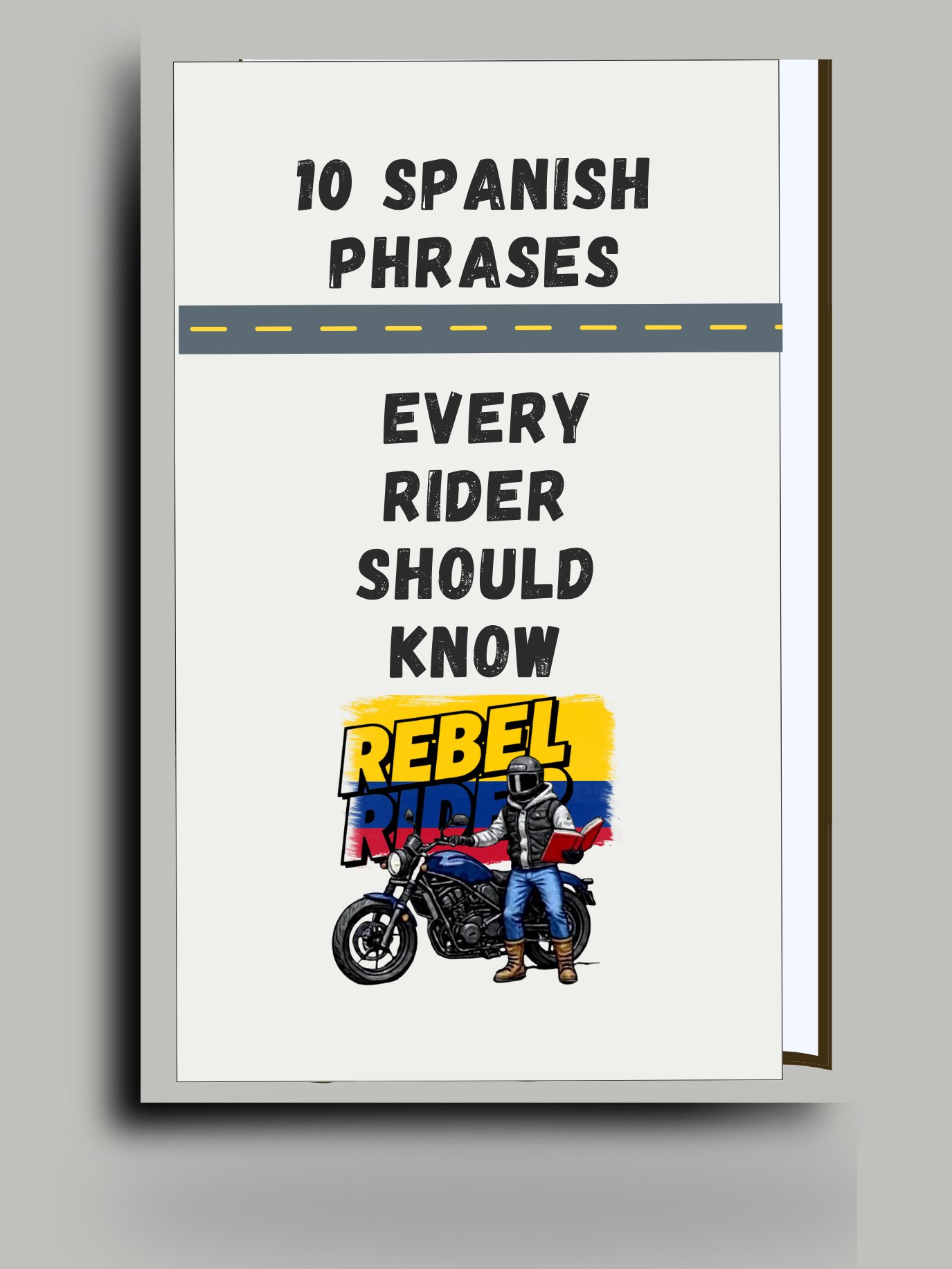 📕 10 Spanish Phrases Riders Should Know product image (1)
