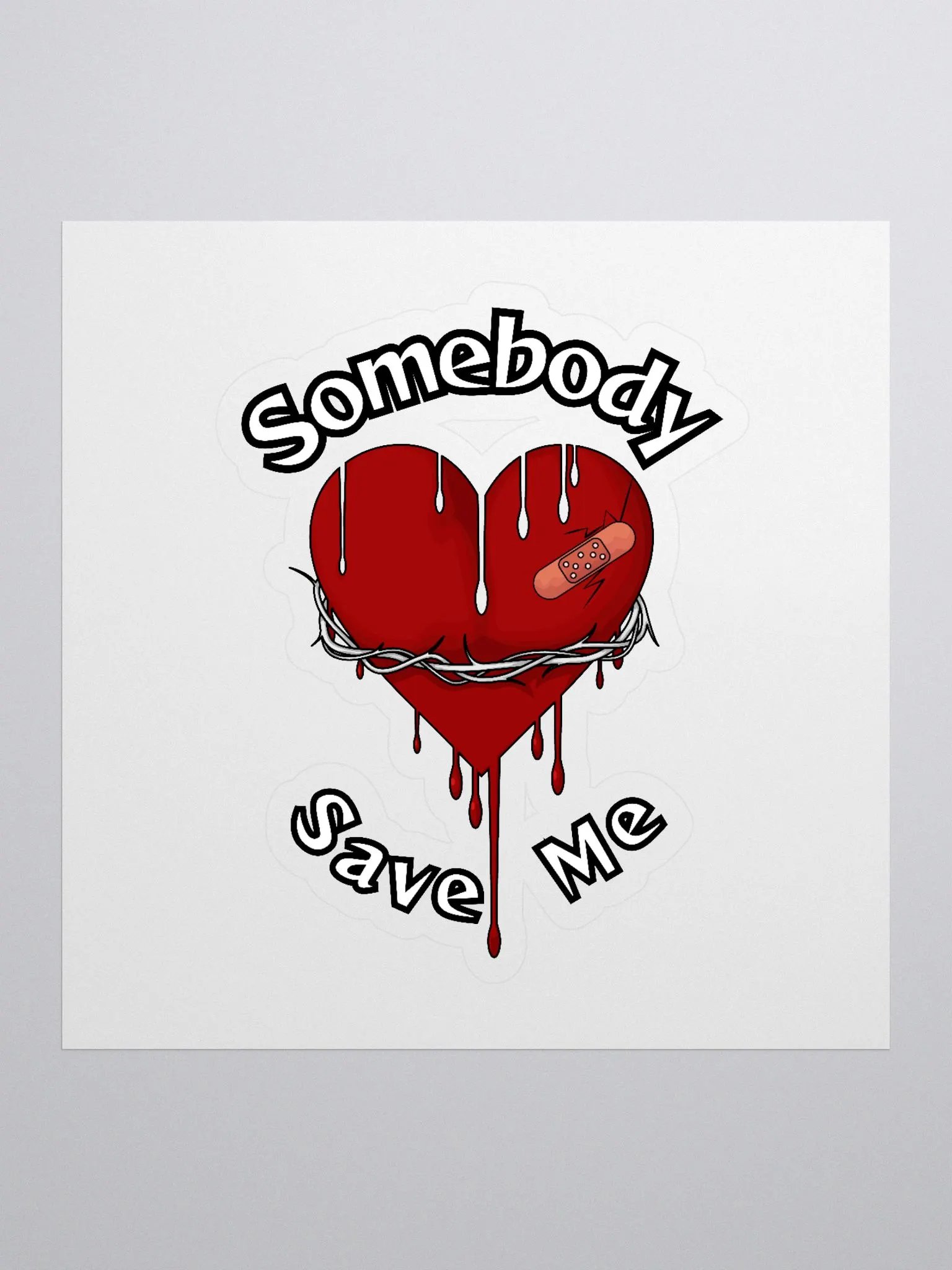 Heartache Redemption Sticker Set product image (1)