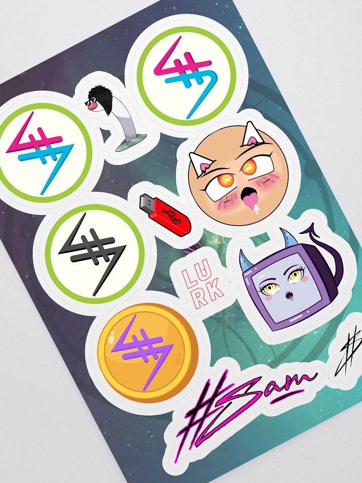 Sticker / Sheet #01 product image (1)