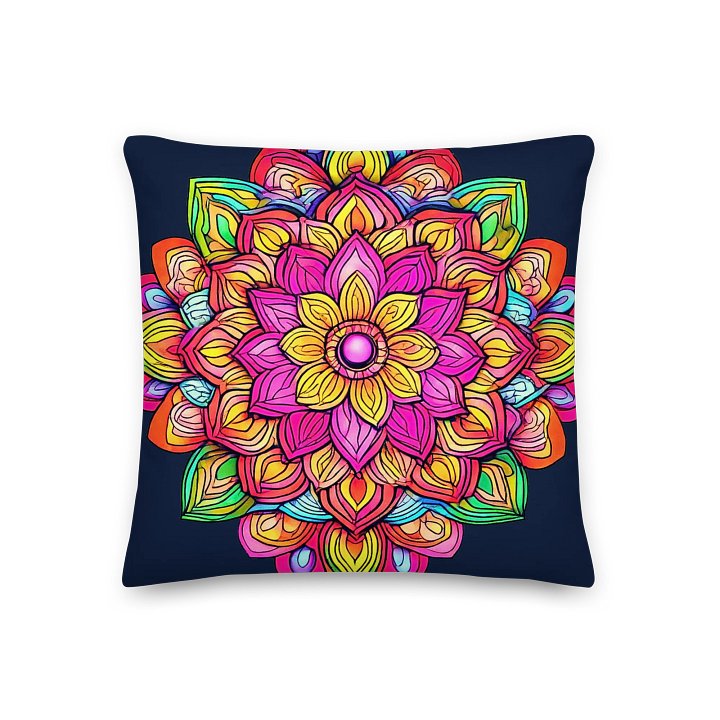Joyburst Mandala - Pillow product image (1)