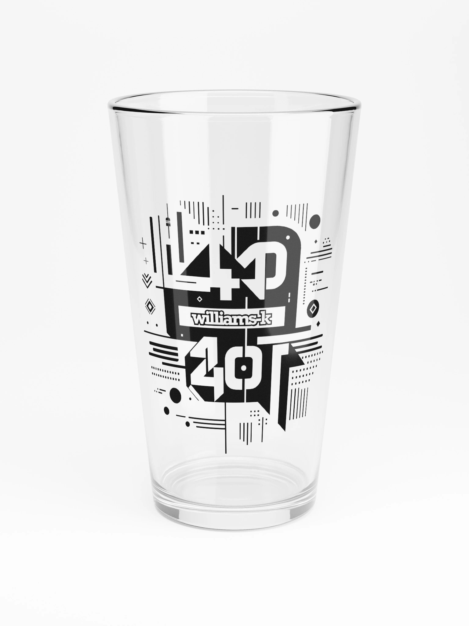 404 Status Collection - Shaker Pint Glass product image (3)