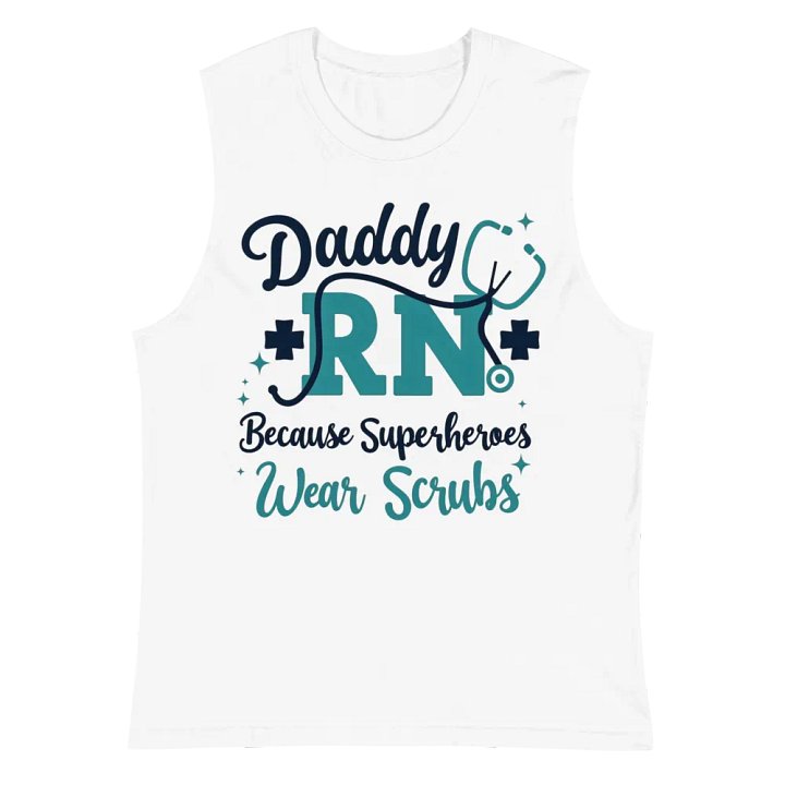 RN Superhero Muscle Tank product image (2)