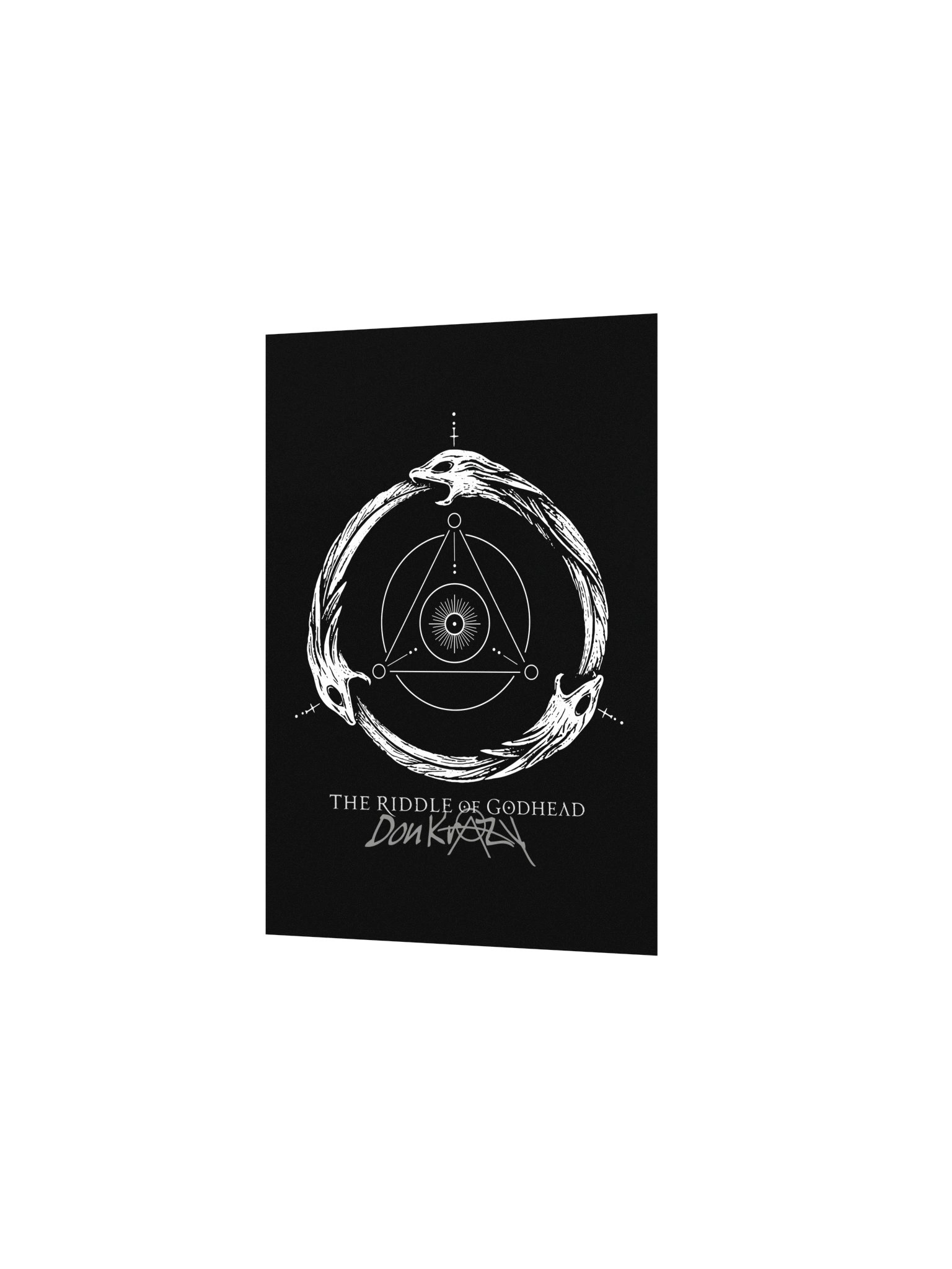 The Riddle of Godhead Enhanced Matte Paper Poster product image (2)