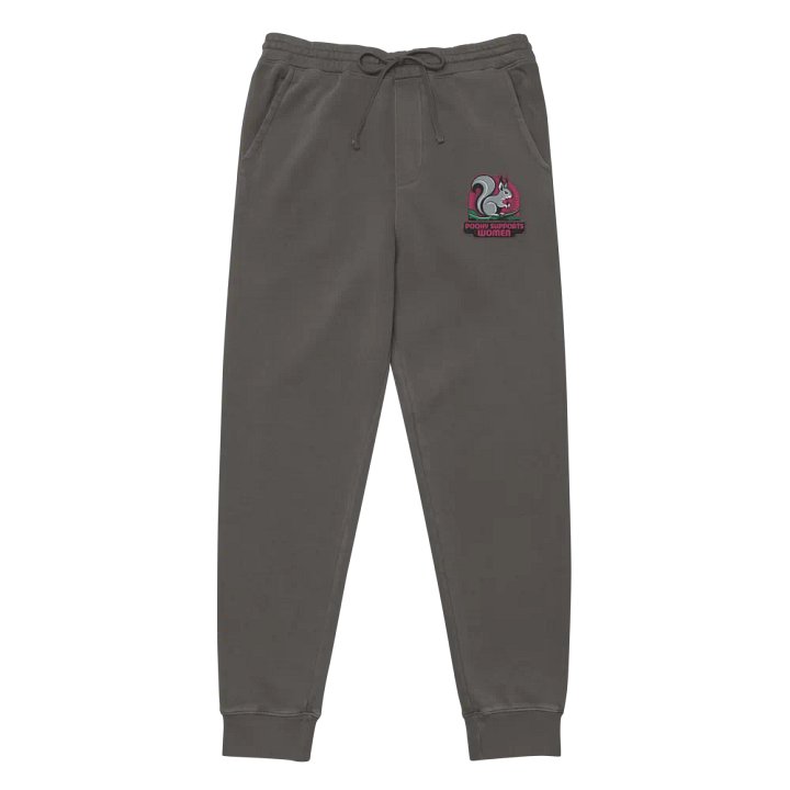 Pooky's Embroiderd Women Empowerment Ultra Premium Joggers product image (2)