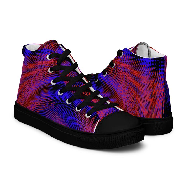 Cybered High Top Canvas Shoes (womens) product image (1)