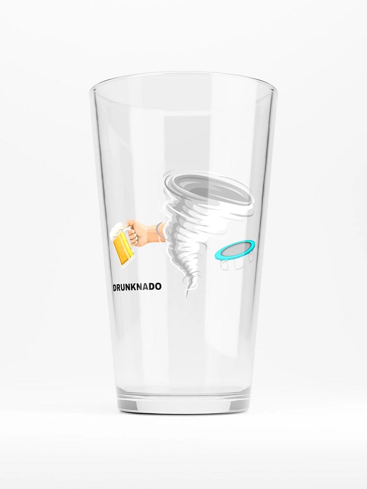Drunk Tornado Pint Glass (16oz) product image (1)