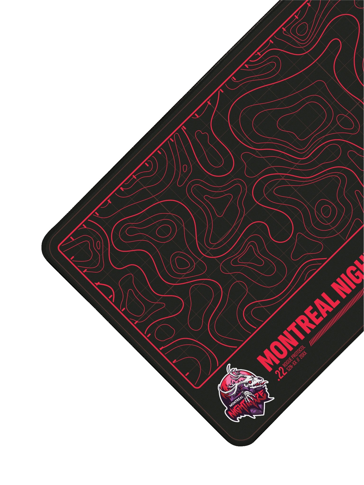 Montreal Nightmare Map Desk Mat product image (3)