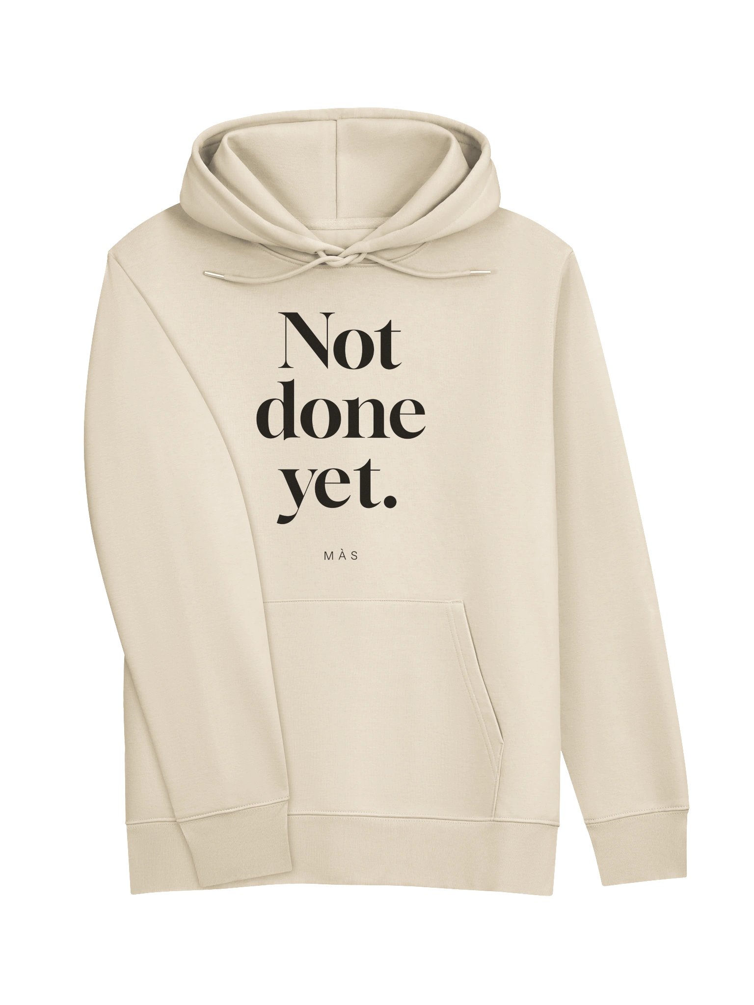 Not Done Yet Organic Hoodie product image (3)