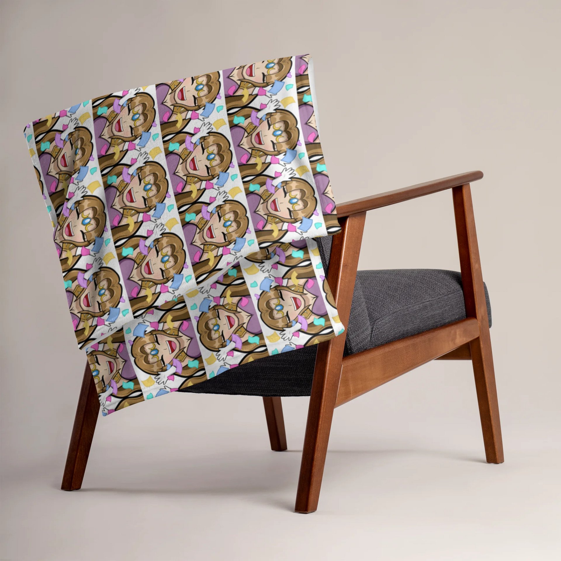 Hype Pattern Throw Blanket product image (6)