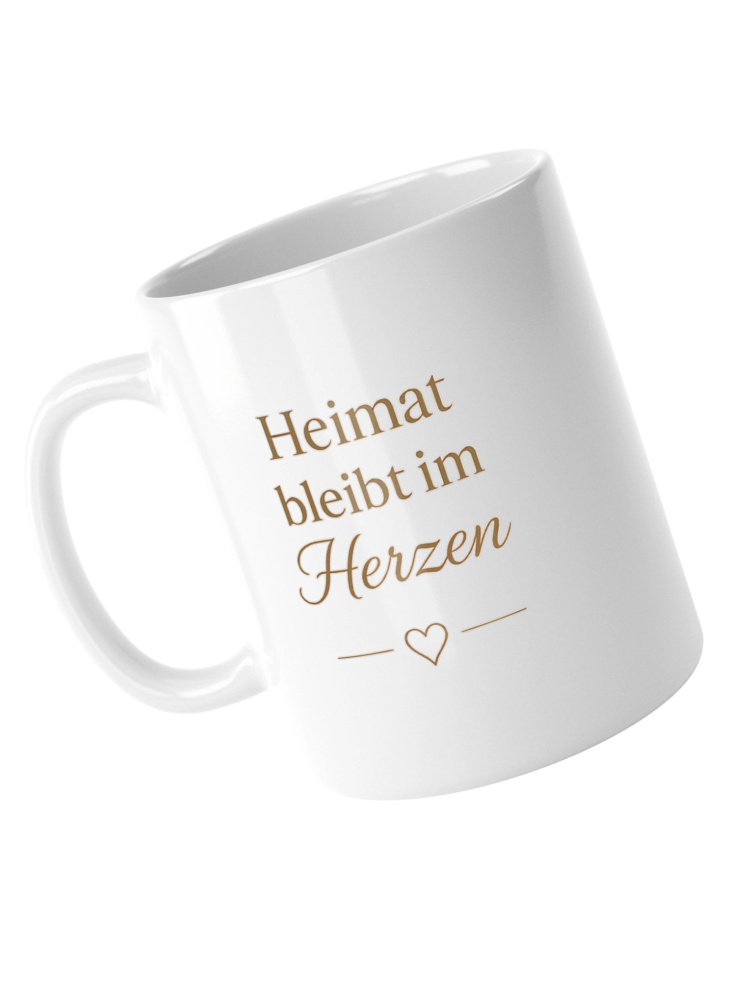 Dieter Bell – Heimat bleibt im Herzen | Heimat-Tasse product image (4)