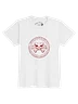 I Refuse Red Ink Kat Skull Tee