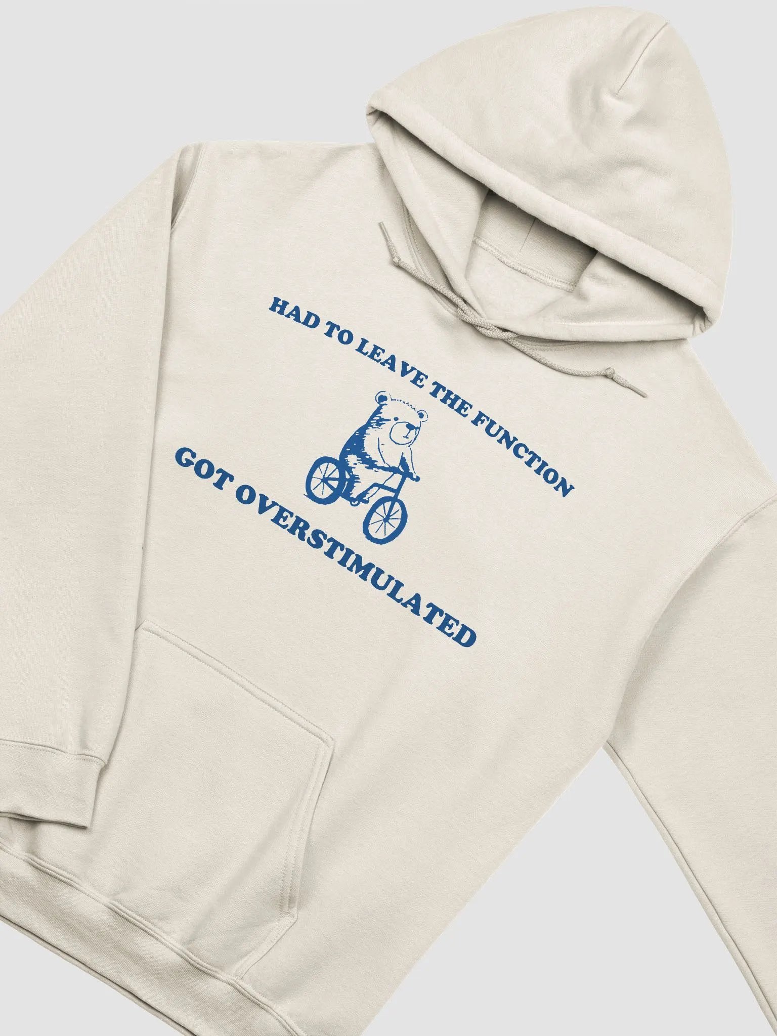 Had to leave Hoodie product image (2)