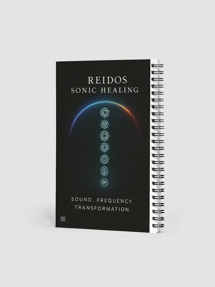Vibration Is The Vehicle – REIDOS Notebook product image (2)