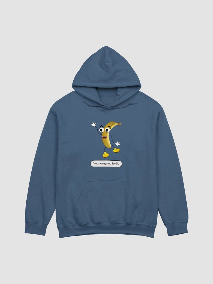 What I say to my characters | Gildan Classic Hoodie product image (1)
