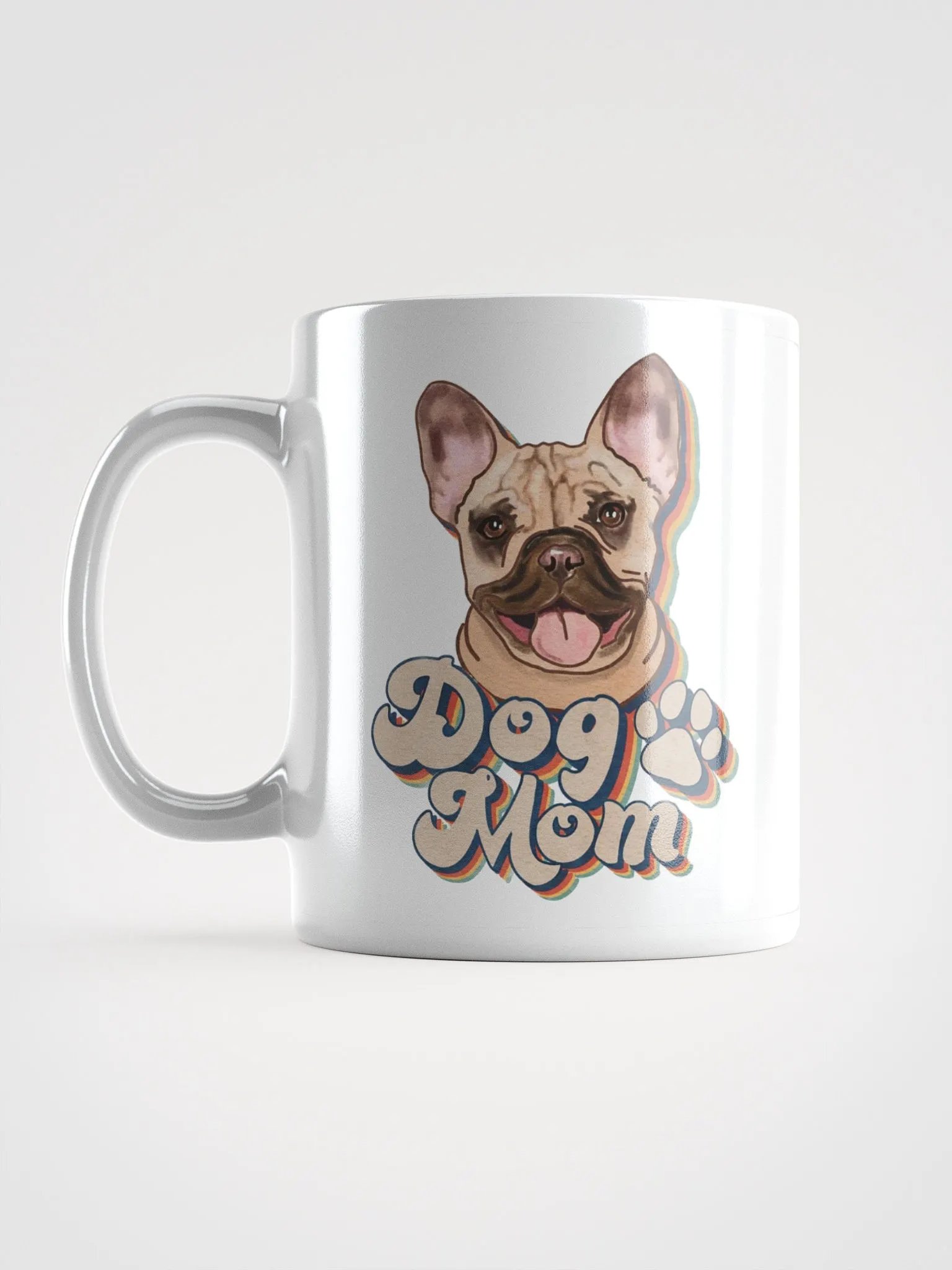 Dog Mom French Bulldog Mug product image (4)