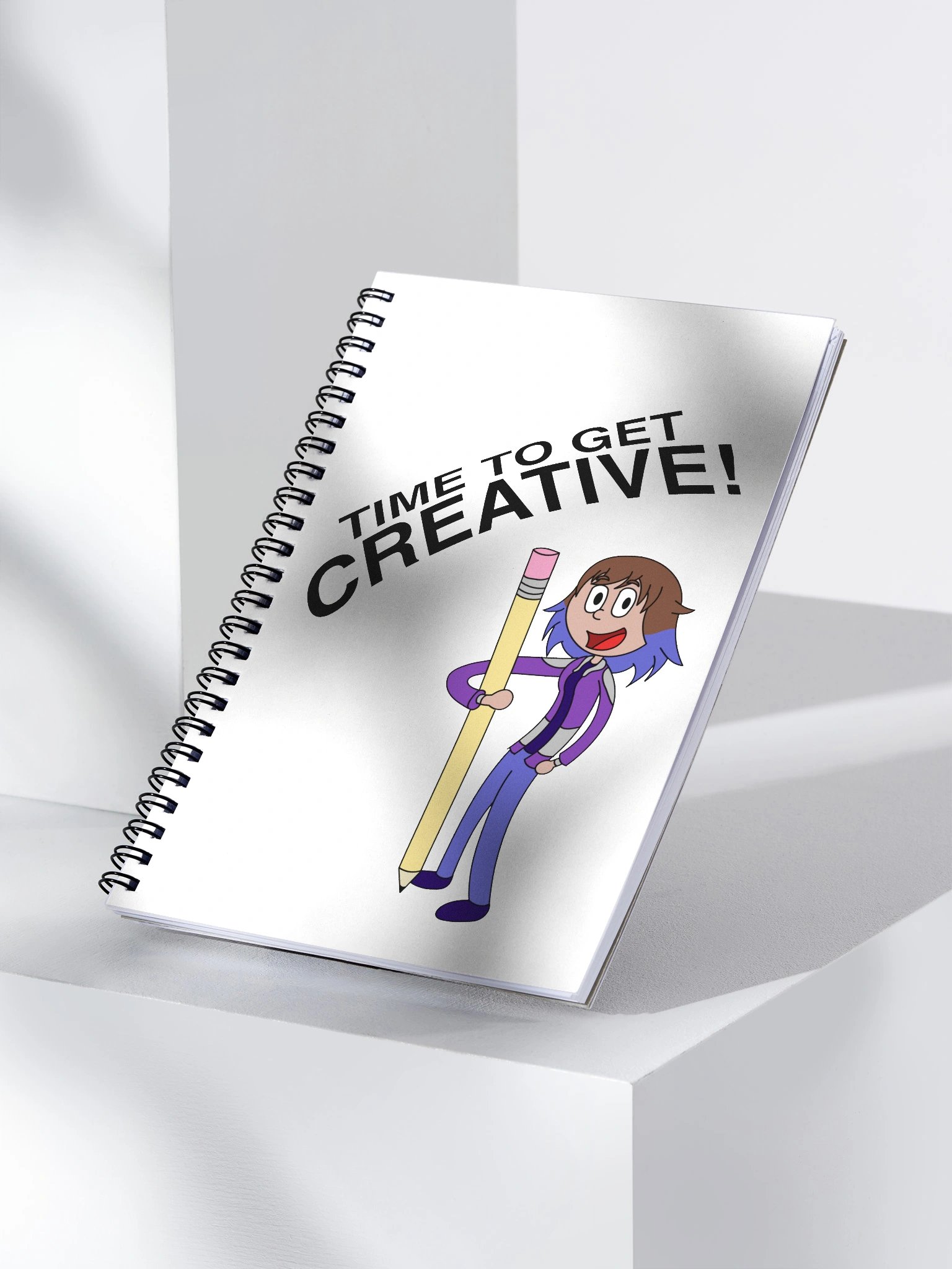 Time to Get Creative Notebook product image (3)