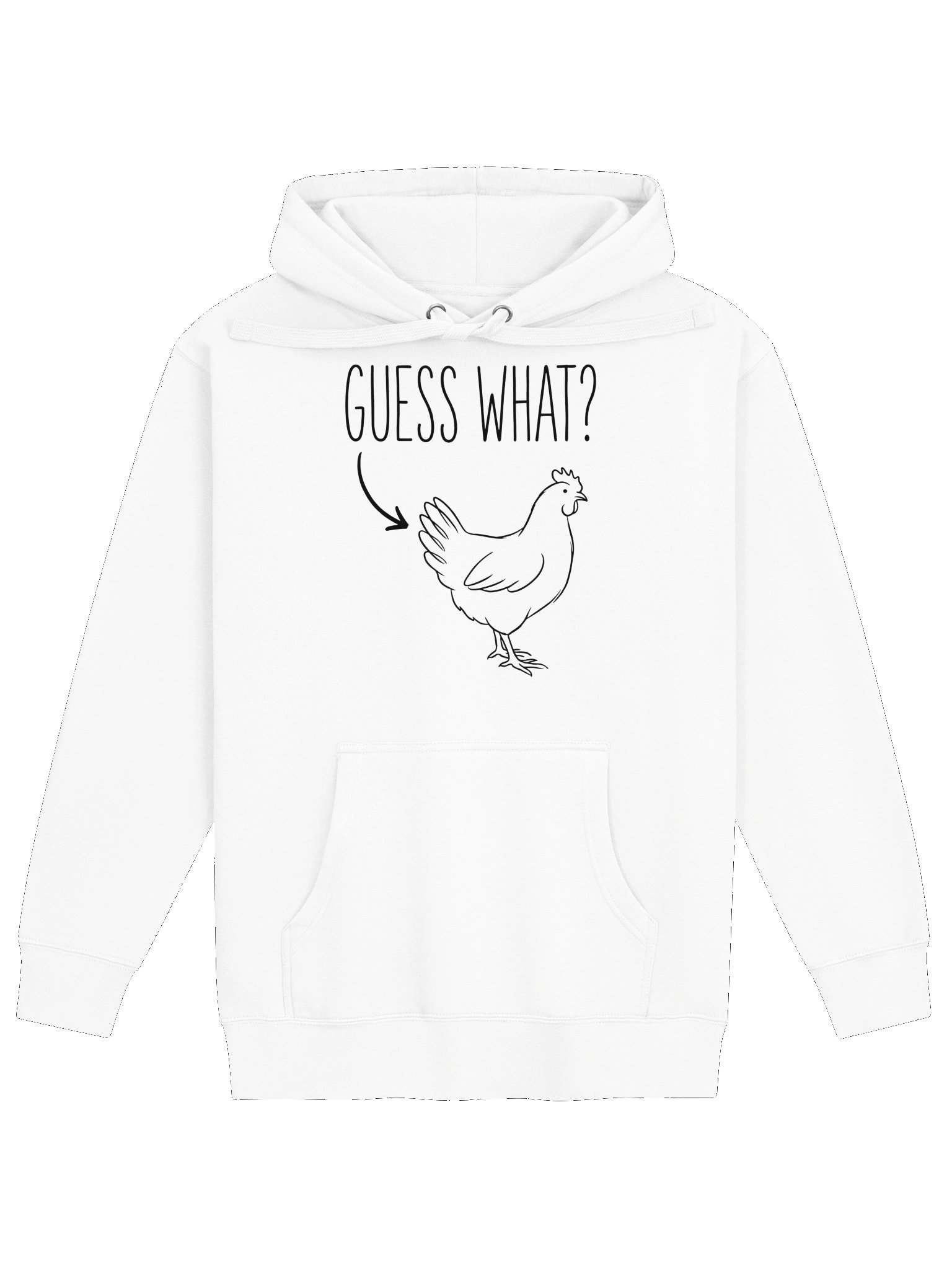 Guess What? Chicken Butt Hoodie product image (17)